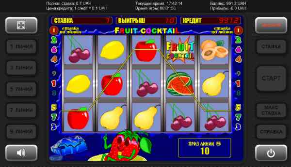 slot Fruit Cocktail Parimatch