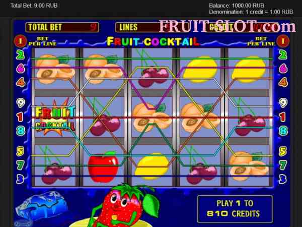 Play Fruit Cocktail